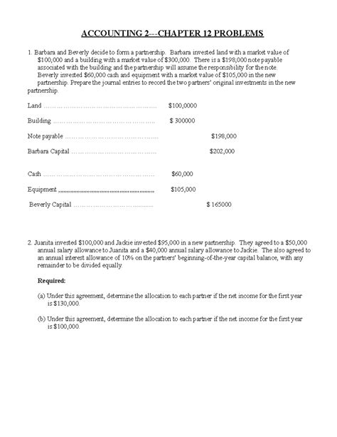 Acccounts Class 12 Chapter 2 Practical Problems 的图像结果