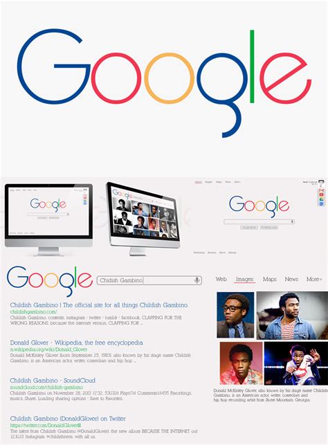 Google Logo Redesign 的图像结果