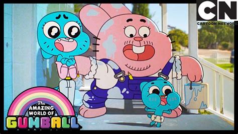 Gumball | Richard and Nicole Watterson ️ | Cartoon Network - YouTube