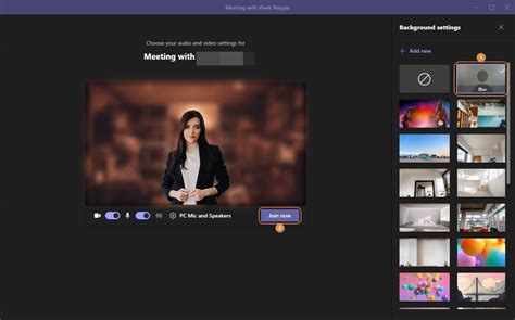 Blur the Webcam Background - Different Ways to Hide Your Mess