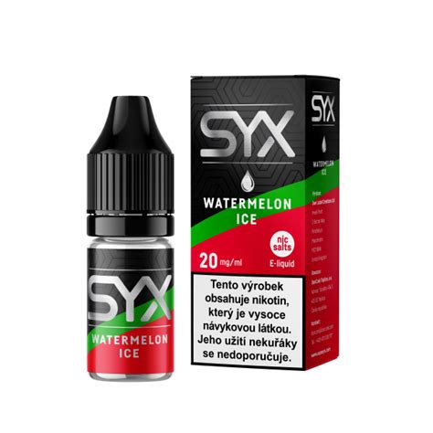 SYX NS Watermelon Ice 20mg 10ml - Etabak.com