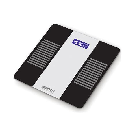 MEDITIVE Digital Human Weighing Scale for Body weight, (Minimum Weight ...