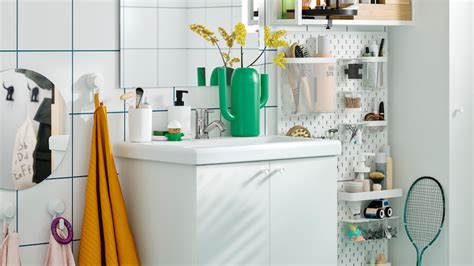 How to design a playful family bathroom - IKEA