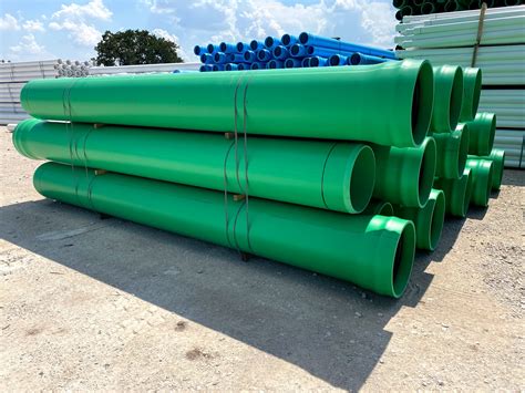 18" SDR26 HEAVY WALL PVC SEWER PIPE - The Waterworks Warehouse