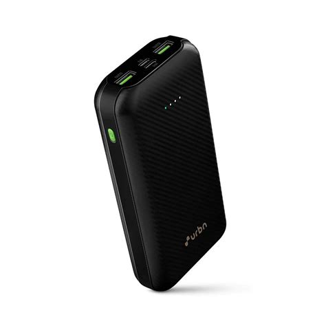 Buy Urbn UPR203 20000 mAh Power Bank, Black at Best Price on Reliance ...