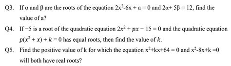 CBSE Class 10 Maths Chapter 4 Important Questions with Solutions ...