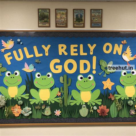 Frog Bulletin Board Ideas