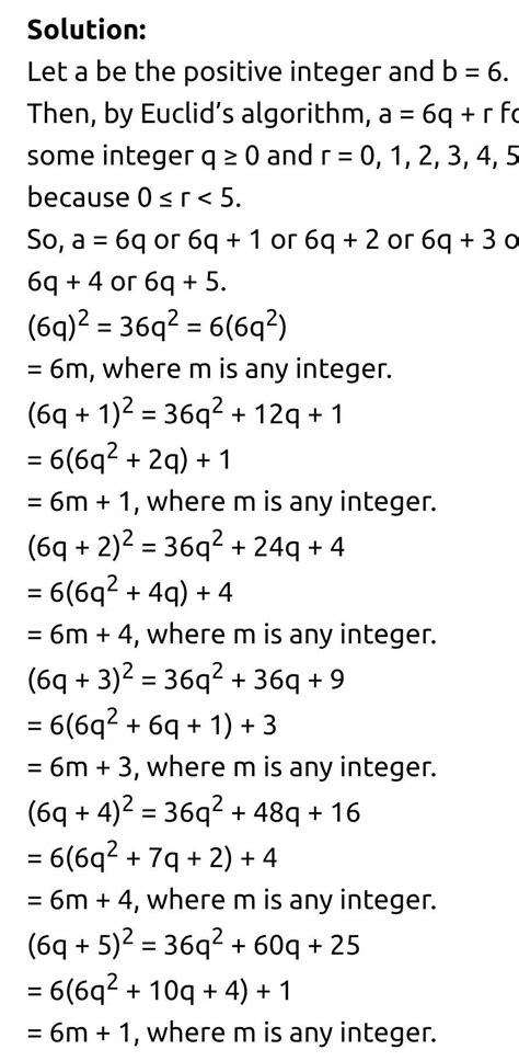 Show that the squre of any positive integer cannot be of the form 6m+2 ...