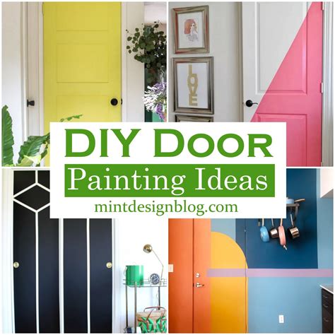 Door Painting Ideas: Refresh Your Homes Entryway