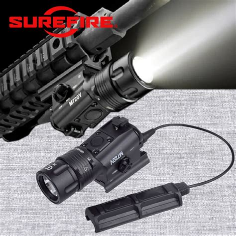 SureFire M720V Airsoft Tatical Weapon Scout Light LED 500lumens Strobe ...