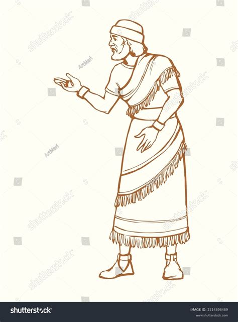 Middle Sumer Past Age Stress Jew Stock Vector (Royalty Free) 2514898489 ...