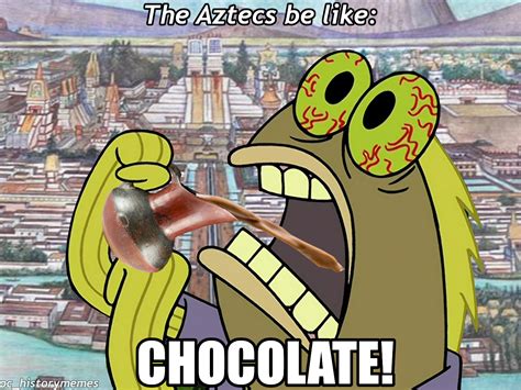 Chocolate Spongebob Meme
