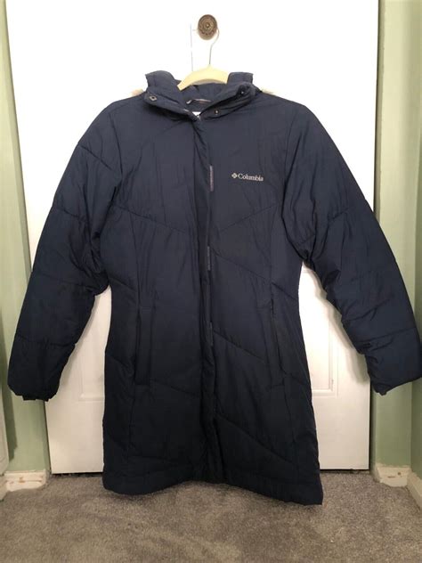 columbia puffer jacket women xs - Gem