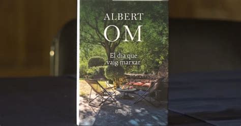 Albert Om presenta El dia que vaig marxar - Canal 10 Empordà