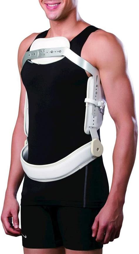 Orthomen Hyper-X TLSO Jewett Hyperextension Back Brace Orthosis ...