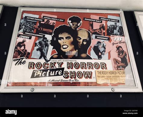 Tim Curry Rocky Horrorposter TIM CURRY (The Rocky Horror Picture Show)