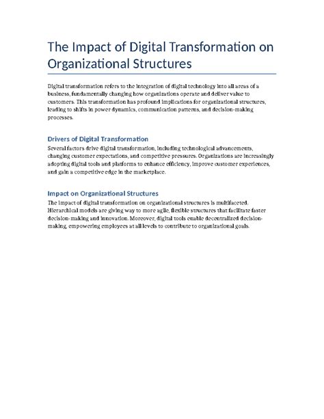 Image result for Digital Org Structures