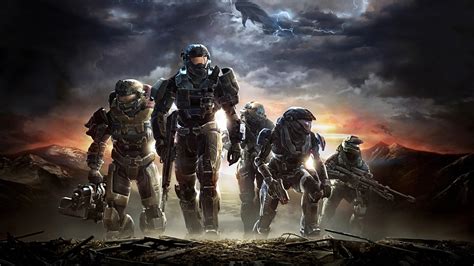 Epic Halo Desktop Wallpapers for Your Screen