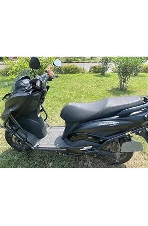 Crash Guard for Suzuki Burgman BS4/BS6, Heavy Quality Metal, Premium ...