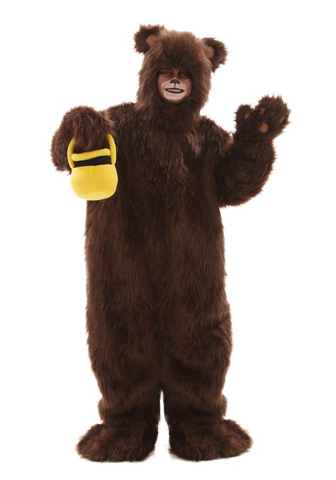 Deluxe Kid's Furry Brown Bear Costume | Kid's Animal Costumes