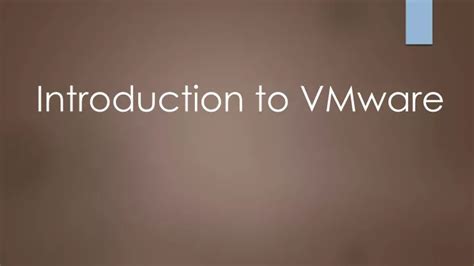 Image result for VMware Introduction