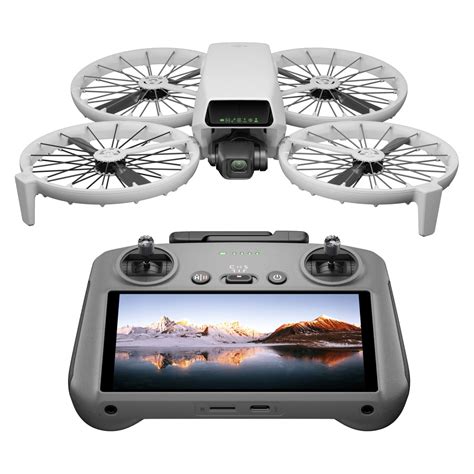 DJI Flip with RC 2 Screen Remote Controller, Follow Me Drone with 4K ...