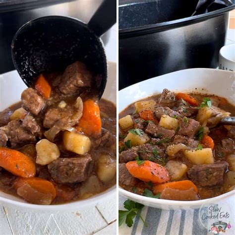 Best Irish Guinness Stew Slow Cooker Recipe | Slow Cooked Eats