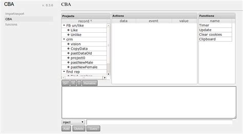 Open CBA File 的图像结果