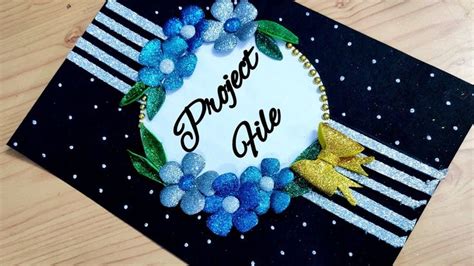 Image result for How to Decorate Project File