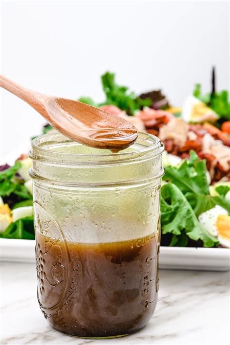 Balsamic Vinaigrette Dressing Recipe - Add a Pinch