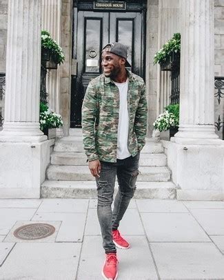 red sport shoes outfit,www.npssonipat.com