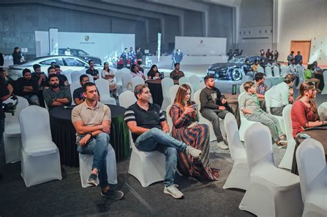 Porsche Event - Calicut Trade Centre