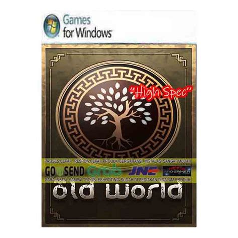 Jual OLD WORLD + DLC - DVD - PC GAME - GAME PC LAPTOP - GAMING - DVD ...
