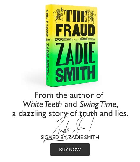 Foyles: Out now: The Fraud by Zadie Smith and The MANIAC by Benjamín ...