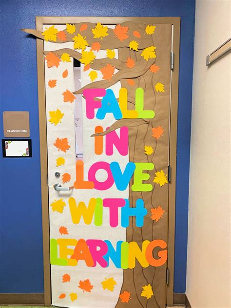 Fall Classroom Door Decorating Ideas