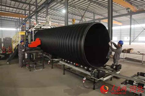 河北沧州：壮大管道装备制造产业 助推河北高质量发展 - 国际在线移动版
