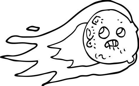 Asteroid Drawing Something