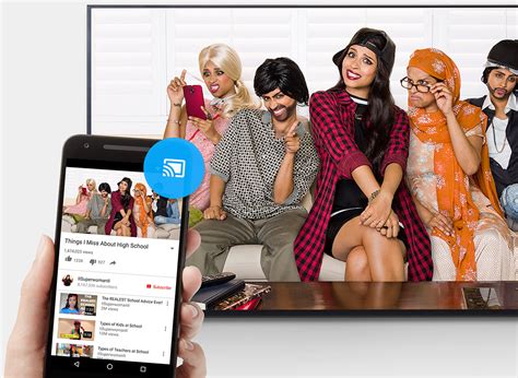 Chromecast built-in - Learn - TV