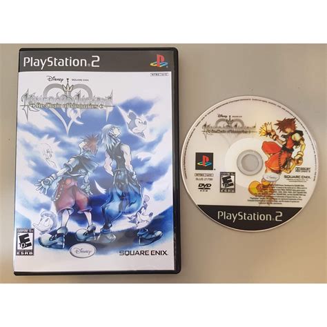 PS2 - Kingdom Hearts Re Chain Re: Chain of Memories (em português ...