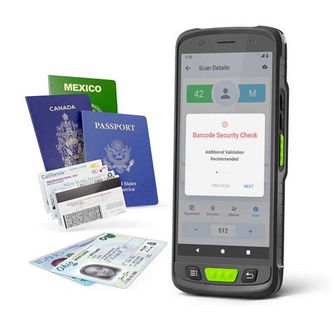 Image result for Custom ID Scanner Phone and Computer