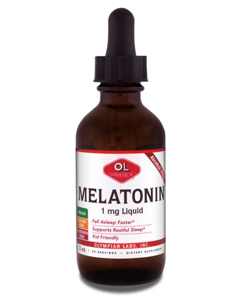 Melatonin 1 Mg, Liquid | Austin Medical