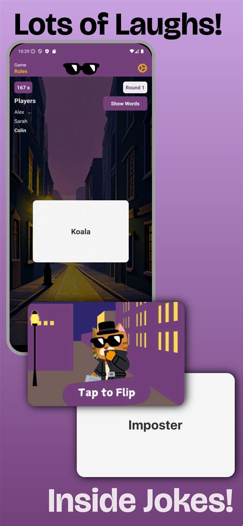 Imposter - Secret Word Game APK for Android Download