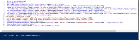 Image result for Run a PowerShell Script From Azure VM