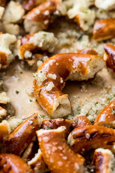 Parmesan Garlic Ranch Seasoned Pretzels Recipe - Little Spice Jar