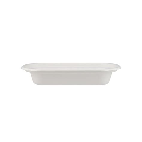 Biodegradable and disposable Oval containers Base only – Hotpack India