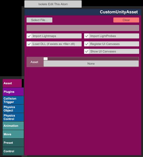 Assets Unity Modify 的图像结果