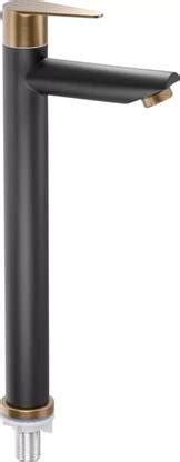 ZAIVI SS-304 Tall Pillar Cock Tap 12 Inches Long Body (Black Bronze ...