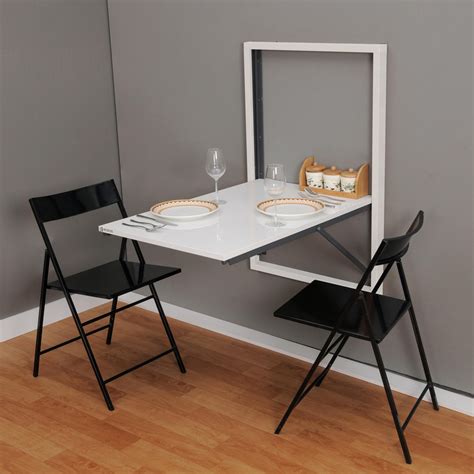 InnoFur Alice Wall Mounted Folding Dining Table,Study Table,Laptop ...