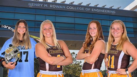 Engineering Majors Shine as Field Hockey Team Heads to the NCAA ...