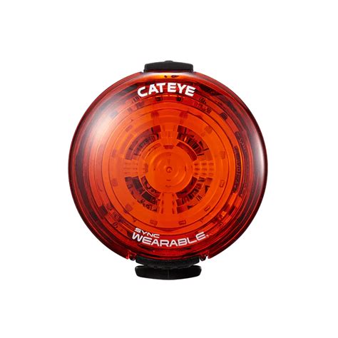 Cateye Sync 50 Wearable Light (Black) – R R Cycles